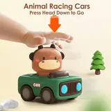 Bulk Push-to-go Animal Car - MOQ 180