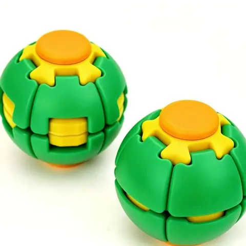 Colorful 3D-Printed Stress Relief Ball: A Dual-Function