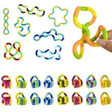 Bulk Braided Twist-and-Play: Cross-Border Bestseller, Stress-Relief Twist-and-Play, Twisting Toy, Twist R - MOQ 3000