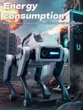Bulk AI Smart Mechanical Dog with Camera - MOQ 36