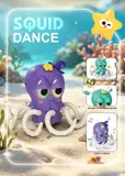 Second general Électrique dancing squid - MOQ 120 - en gros