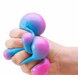 Bulk Flour Cubes Squeeze Toy, Colorful Cubes Squeeze Toy, Stress-Relief Squeeze Toy - MOQ 960