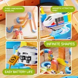Bulk Multi-functional Magnetic Track Car / 150 PCS - MOQ 36