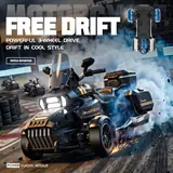 Bulk 1:43 scale 3-Wheel drive RC drift motor 2.4G - MOQ 48