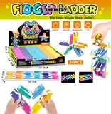 Bulk Stress-Relieving Flip-Flop Ladder Toy（24PCS/BOX) - MOQ 1152