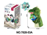 Bulk Xule Plush Dinosaur Boxer—Interactive Parent-Child Toy, Stress-Relief and Educational Toy, Plush Toy - MOQ 108