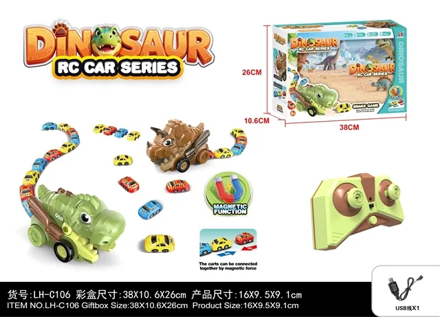 Bulk Remote Control Chomping Dinosaur - MOQ 24