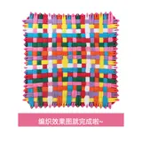Bulk DIY Elastic Cord Braiding Toy Creative Coaster & Bag Making Kit (216 Pieces) - MOQ 60