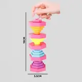 Bulk Stress-Relieving Stacking Toy(16PCS/BOX) - MOQ 576