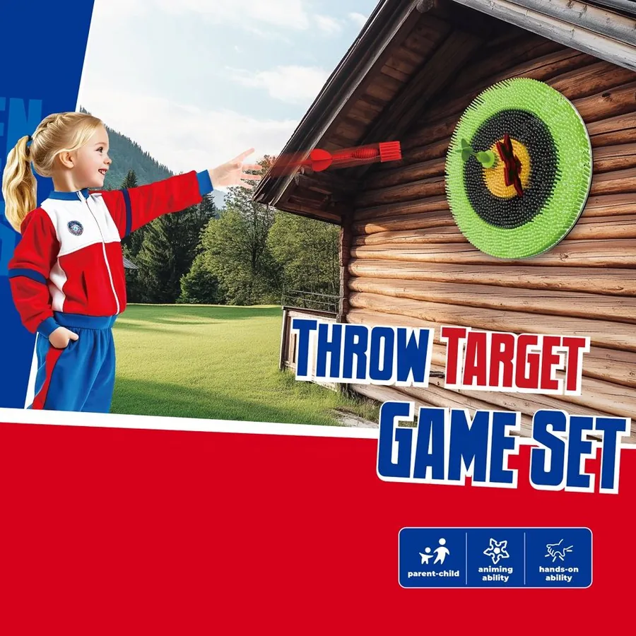 Bulk Throw target game set - MOQ 24