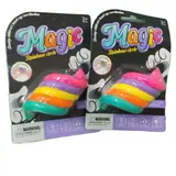 Bulk Rainbow Spinning Ring Stress-Relief Toy(24PCS/BOX) - MOQ 864