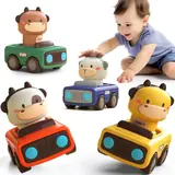 Bulk Push-to-go Animal Car - MOQ 180