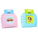 Bulk Russian + English Version Card-Based Early Learning Machine, Children's Educational and Enrichment E - MOQ 360