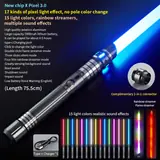 Bulk 15-color pixel lightsaber - MOQ 36