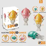 Bulk Chain-linked Dancing Squid - MOQ 480