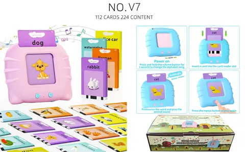 Cat Educational Flash Cards (112 cards, 224 Sight Words