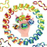 Bulk Braided Twist-and-Play: Cross-Border Bestseller, Stress-Relief Twist-and-Play, Twisting Toy, Twist R - MOQ 3000