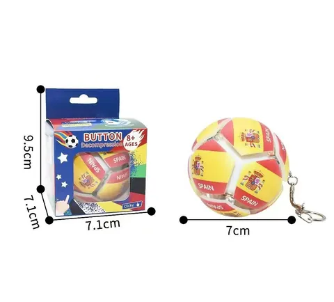 Button decompression football
