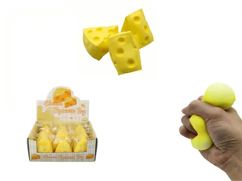 Squeeze and Squish Fun: Stress-Relief Toys (Flour &