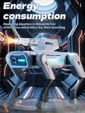 Bulk AI Smart Mechanical Dog with Camera - MOQ 36