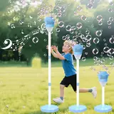 Bulk Motorize bubble machine with sound & light - MOQ 36