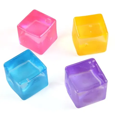 3.5cm ice cube with maltose Squishy