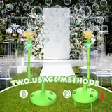 Bulk Sunflower Bubble Maker with Lights - MOQ 30