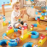 Bulk Multi-functional Magnetic Track Car / 150 PCS - MOQ 36