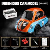 Bulk 1:43 scale 3-Wheel drive RC drift classic car 2.4G - MOQ 48
