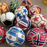 Button Entspannung football - MOQ 1080 - Großhandel