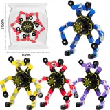 Bulk Brain-teaser toys, finger spinners, mechanical spinners, transforming spinners, spinning tops, finge - MOQ 2000