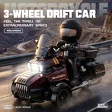 Bulk 1:43 scale 3-Wheel drive RC drift motor 2.4G - MOQ 48