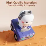 Bulk Push-to-go Animal Car - MOQ 180