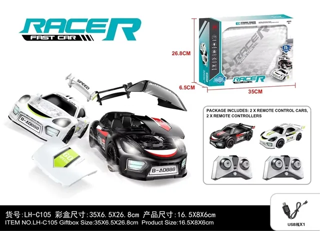Bulk Battle Bump & Go Racing Cars / Battle Collision RC Cars - MOQ 24