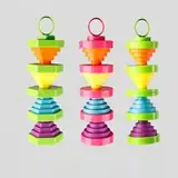 Bulk Stress-Relieving Stacking Toy(16PCS/BOX) - MOQ 576