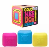 Bulk Flour Cubes Squeeze Toy, Colorful Cubes Squeeze Toy, Stress-Relief Squeeze Toy - MOQ 960