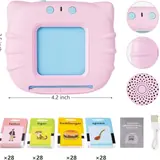 Bulk Russian + English Version Card-Based Early Learning Machine, Children's Educational and Enrichment E - MOQ 360