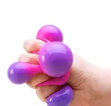 Bulk Flour Cubes Squeeze Toy, Colorful Cubes Squeeze Toy, Stress-Relief Squeeze Toy - MOQ 960