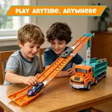 Bulk Stereo Friction Transforming Glide Lift Rocket Railcar - MOQ 90