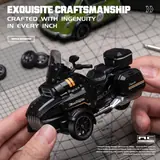 Bulk 1:43 scale 3-Wheel drive RC drift motor 2.4G - MOQ 48