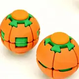 Bulk Colorful 3D-Printed Stress Relief Ball: A Dual-Function Finger Spinner That Can Be Pressed and Rotat - MOQ 200
