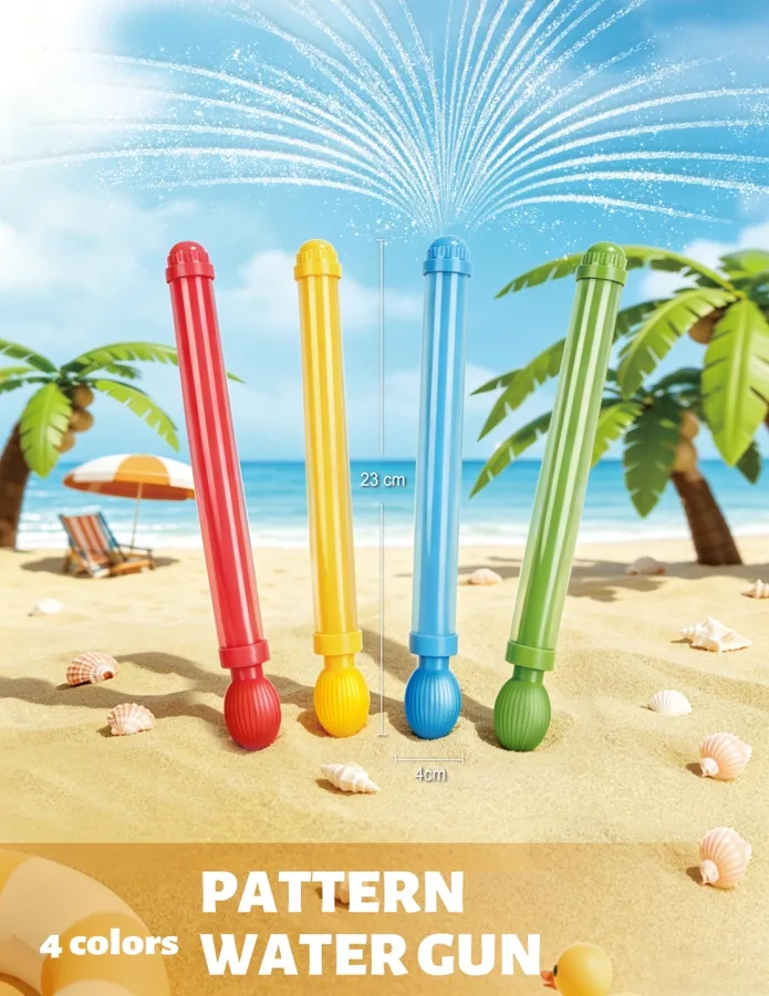 Bulk 23cm Mini Firework Water Cannon - MOQ 720
