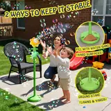 Bulk Sunflower Bubble Maker with Lights - MOQ 30