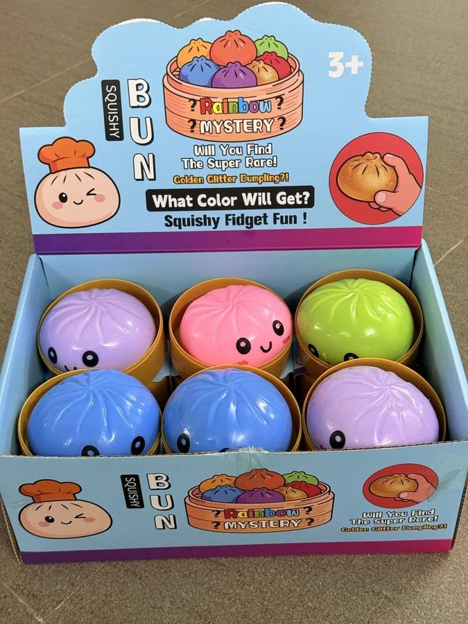 Bulk Flour Dough Smiling Bun - MOQ 5
