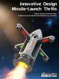 Bulk Brushless motor folding RC spray rocket with camera - MOQ 36