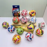 Wholesale of Cross-Border Soccer-Themed Stress Relief Button Balls, Hand and Fingertip Stress Relief - MOQ 864