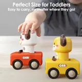 Bulk Push-to-go Animal Car - MOQ 180