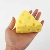 Bulk Squeeze and Squish Fun: Stress-Relief Toys (Flour & Cheese), 12-Piece Display Box (Pretend Play Toys - MOQ 864