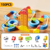 Bulk Multi-functional Magnetic Track Car / 150 PCS - MOQ 36