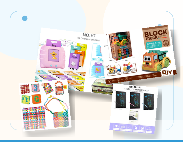Educational, Building & DIY Toys